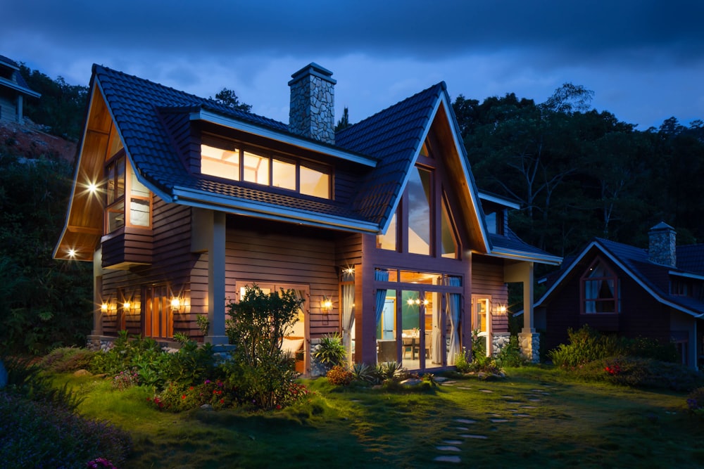 Chalet contemporain